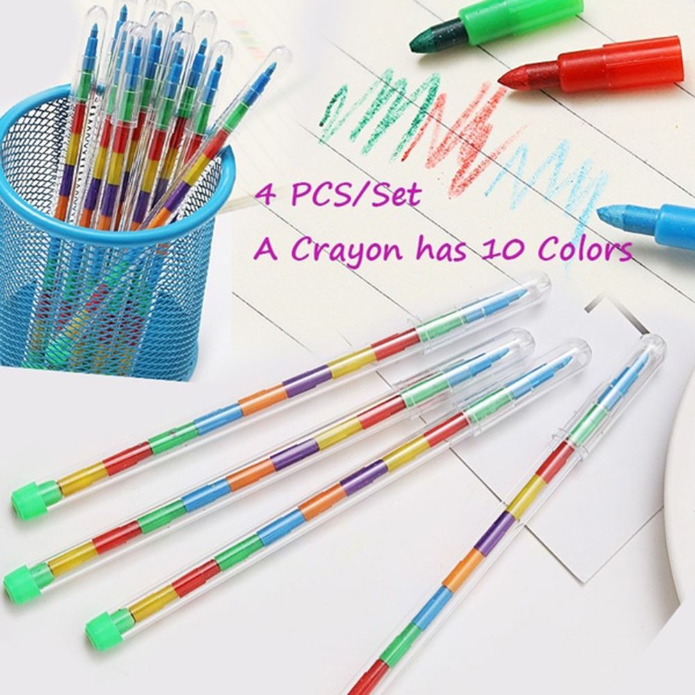 Highlighter Set Pastel - DIY Cute School Office Supplies Stacker