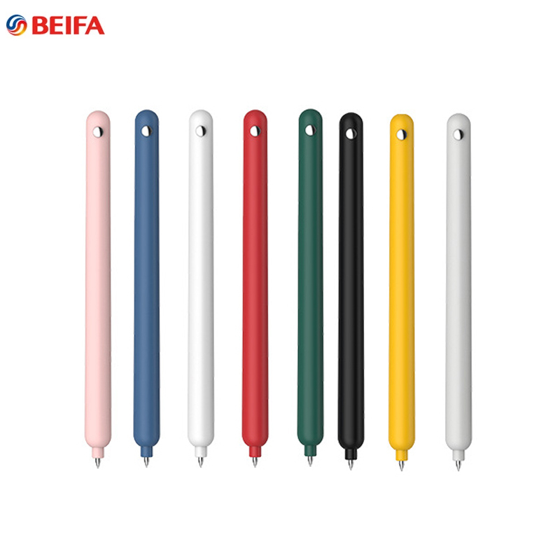Office Stationery Supply Business - BeiFa Simple Rotating Gel Pen 0.5MM