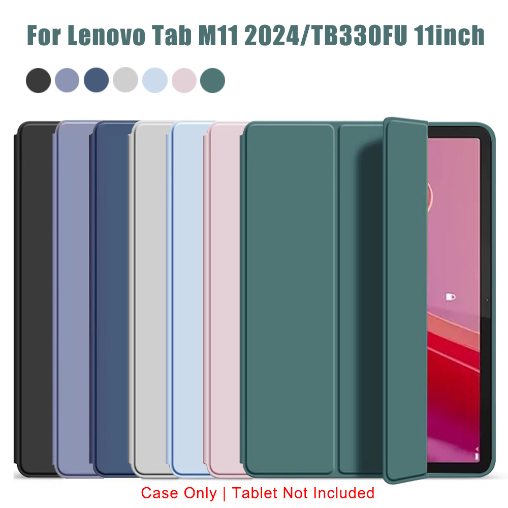 Sticky Note Cube - Tri-fold Flip Case For Lenovo Tab