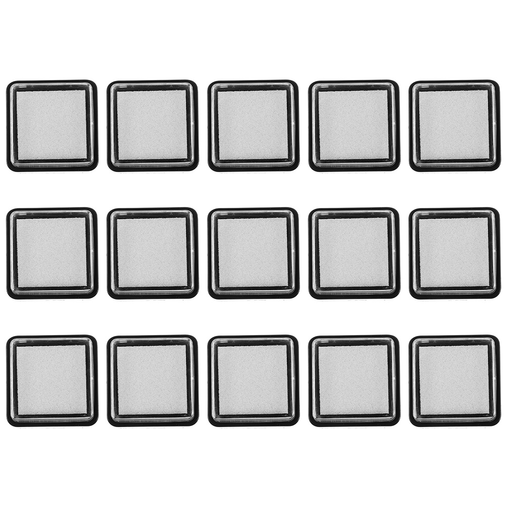 Self Inking Stamp - 15pcs Ink Pads Ink Pads Blank