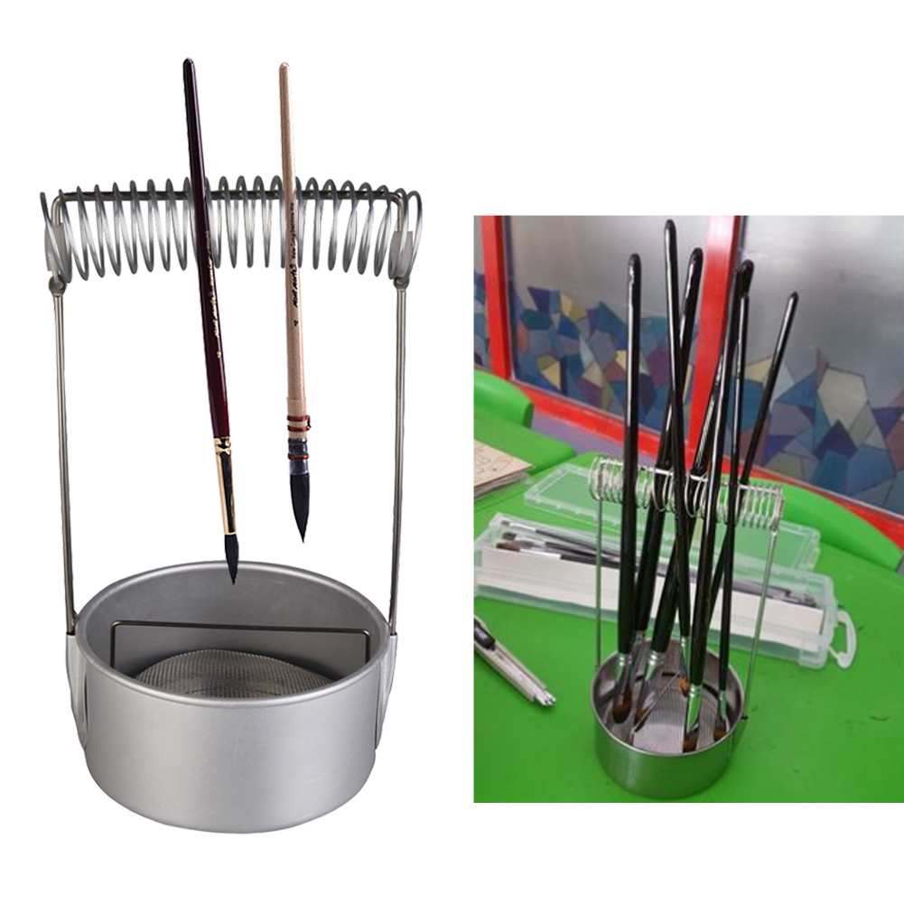 Stationery Supplier - Paint Brush Cleaner with Screen and