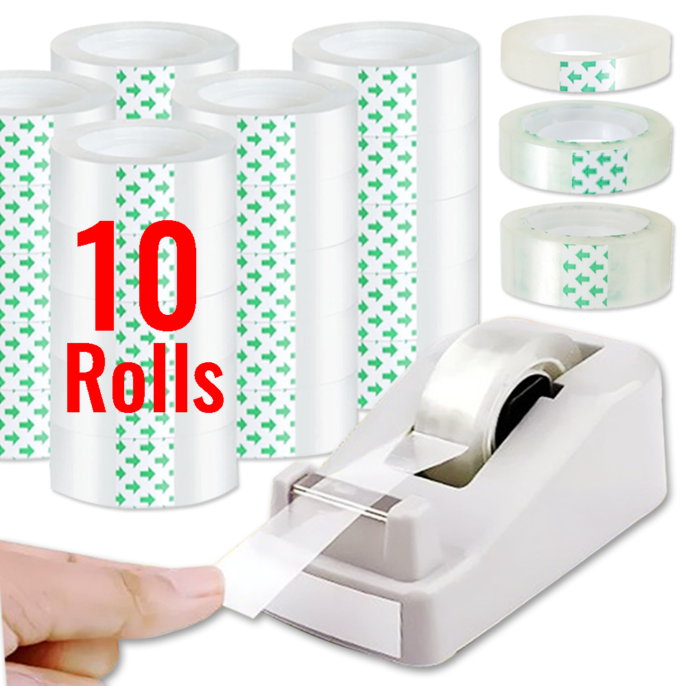 Stationery Supplier - Transparent Adhesive Tape Pack Stationery Office