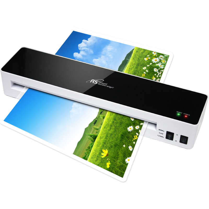Document Laminator Pouch - Gluing Machine Photo Office Laminating Machine