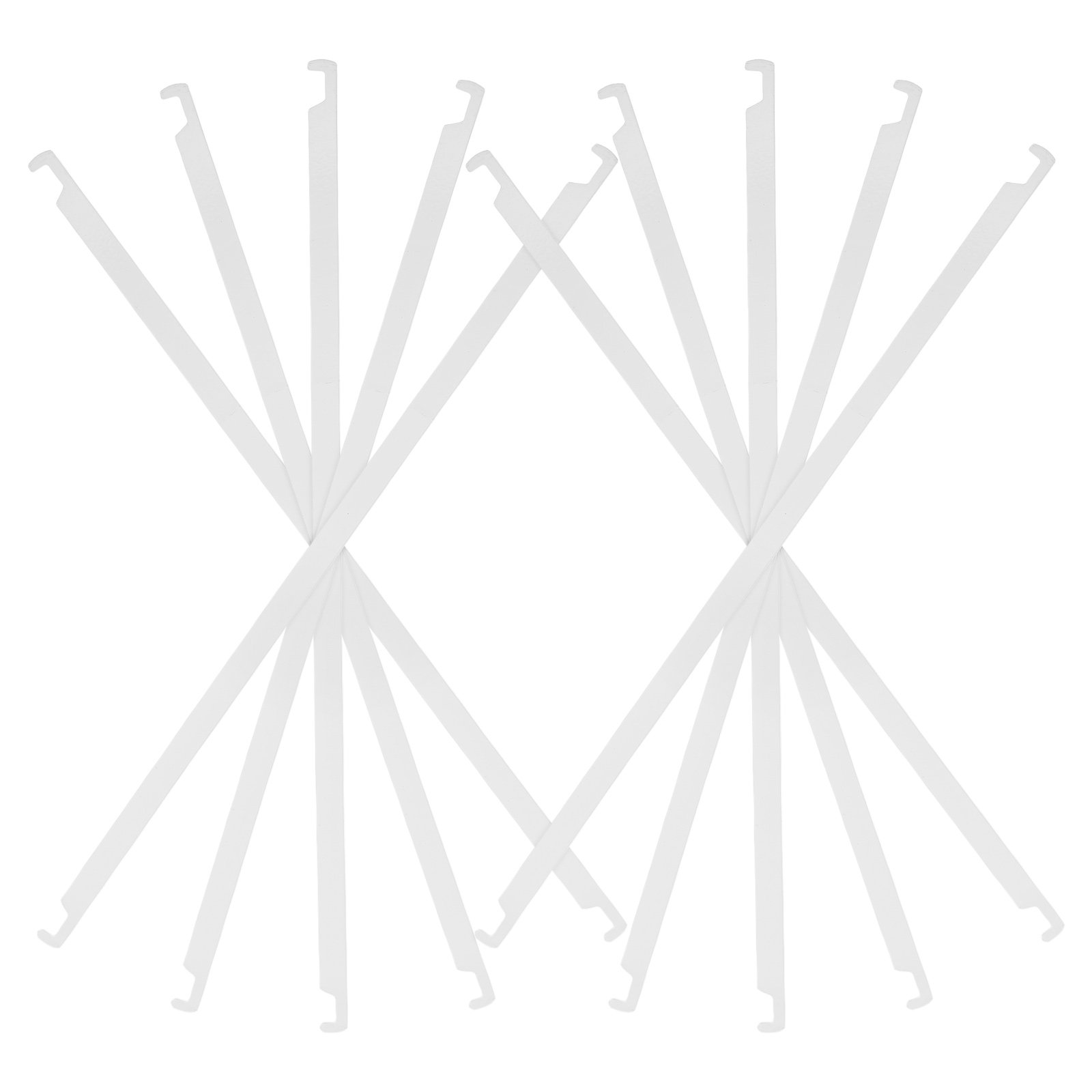 File Folder Hanging - 10Pcs Office File Storage Rods Metal
