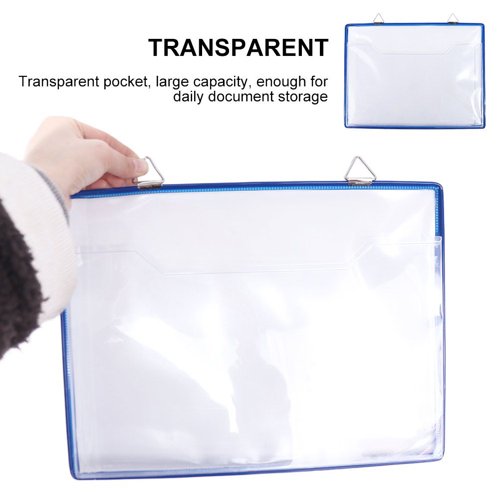 File Folder Hanging - Portable Wall Hanging A4 Receipt Organizer
