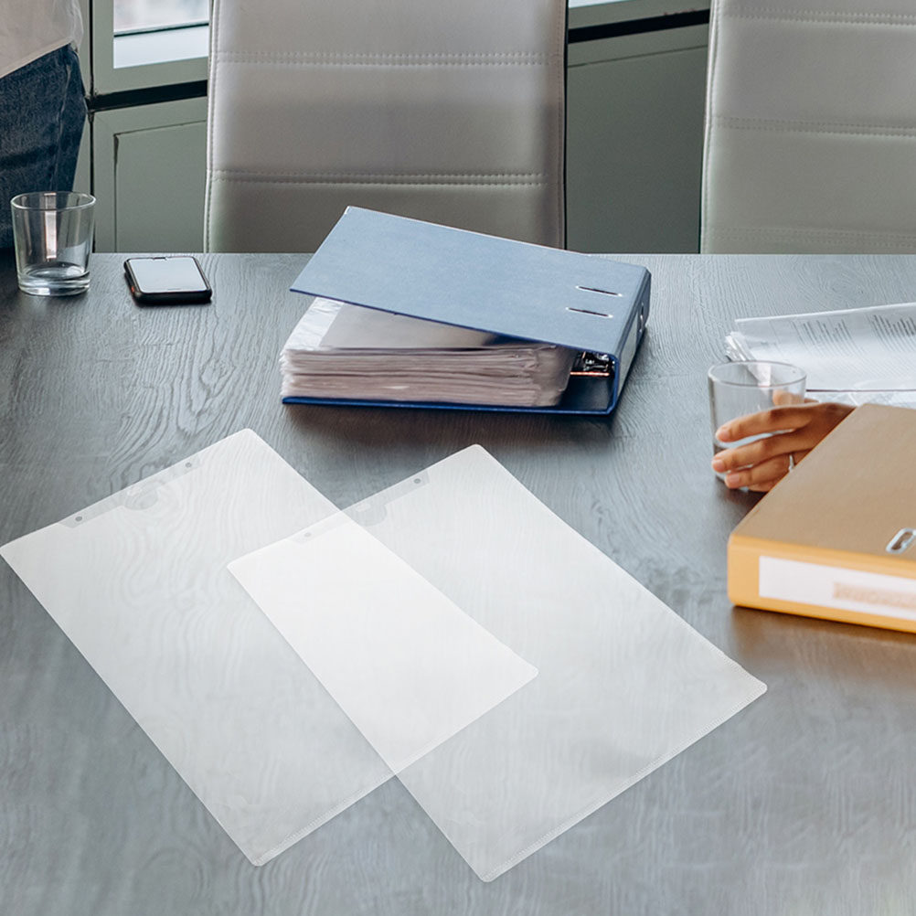 File Folder Hanging - 24Pcs Hanging File Folder Clear Plastic