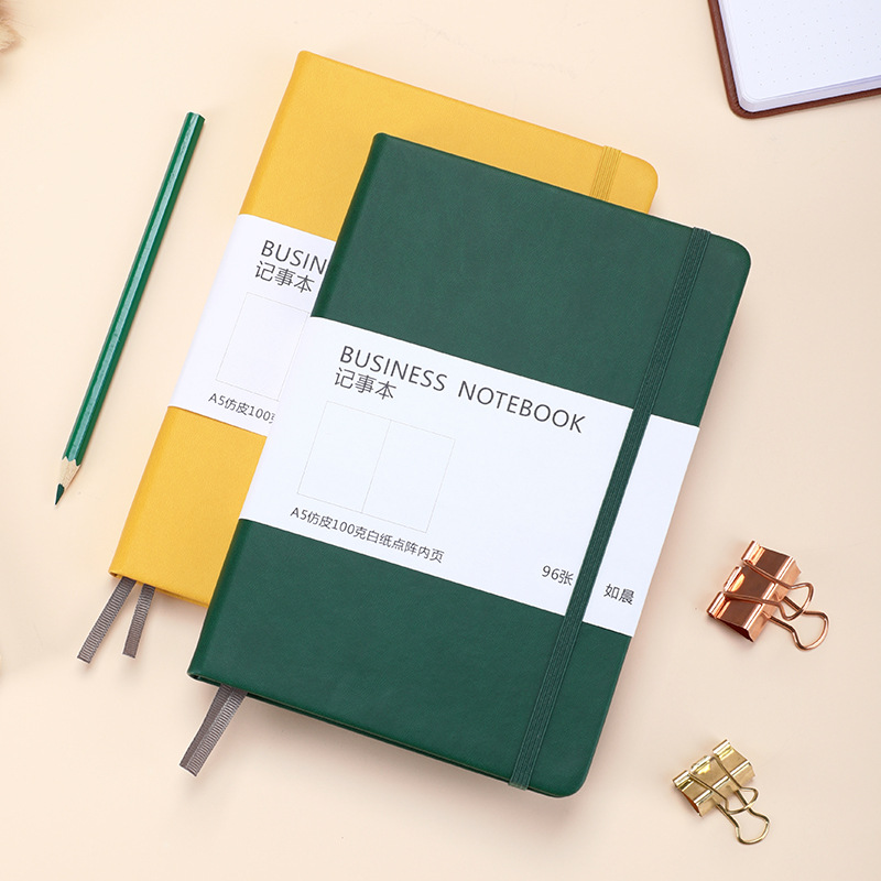 Notebook Dotted A5 - A5 Notebooks,4 Types Inner Pages,132 Sheets
