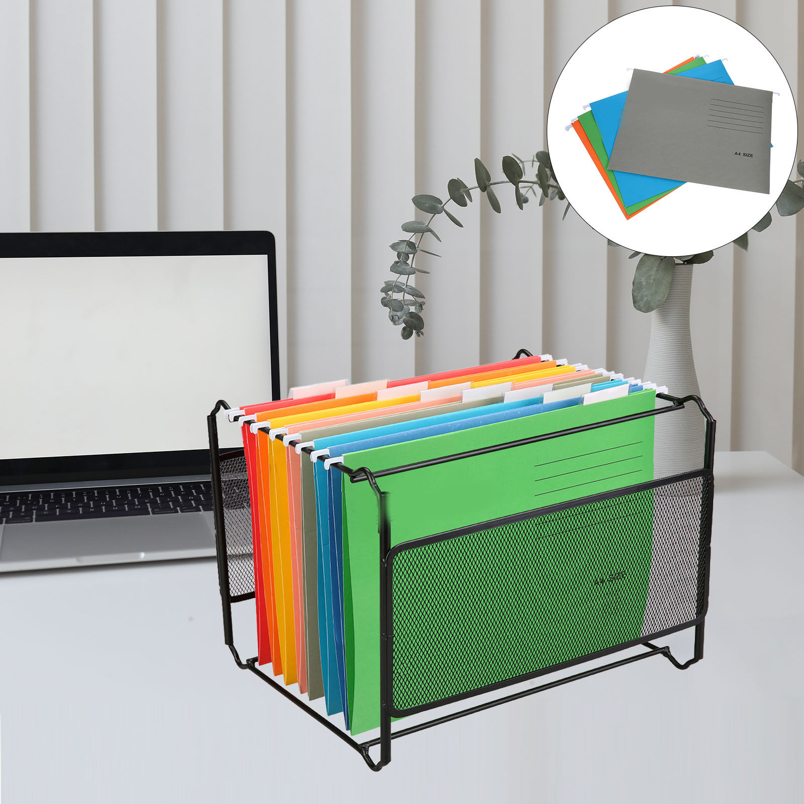 File Folder Hanging - 8Pcs Hanging File Folders Stable Office