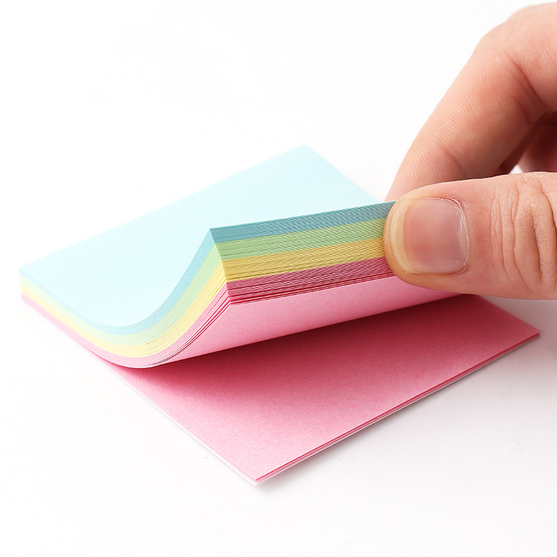 1pcs 76x76mm Blank Self Stick  - Ideal Stationery & Office Supply ulasan dan harga
