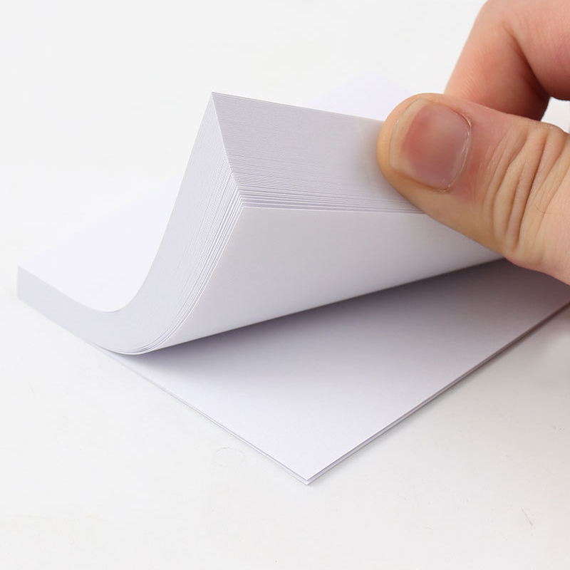 1pcs 76x76mm Blank Self Stick  - Ideal Stationery & Office Supply ulasan dan harga