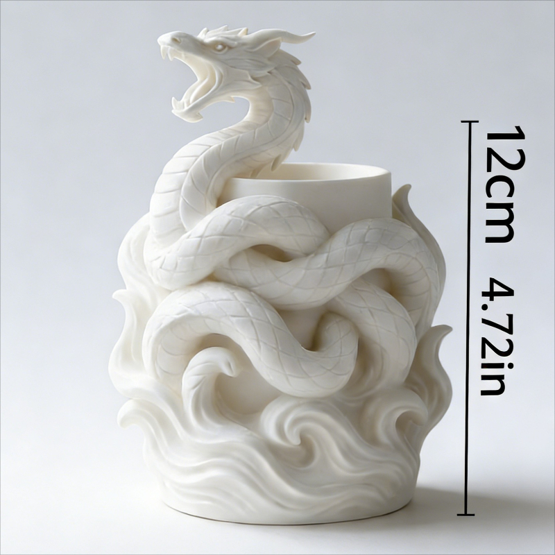 Dragon Relief Pen Holder, Desk - Ideal Stationery & Office Supply ulasan dan harga
