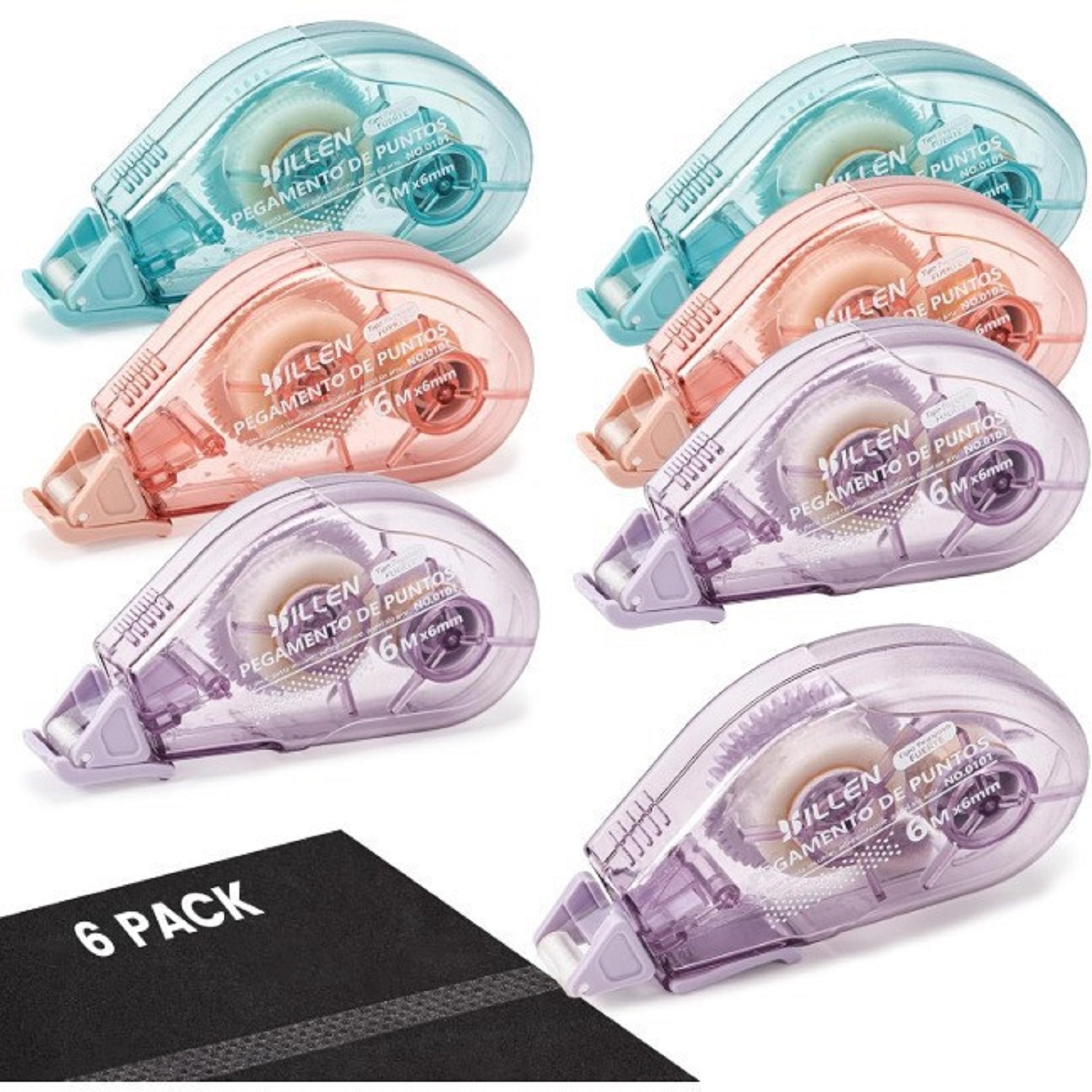 Makeasy Scrapbook Tape Double  - Correction Tape Roller ulasan dan harga