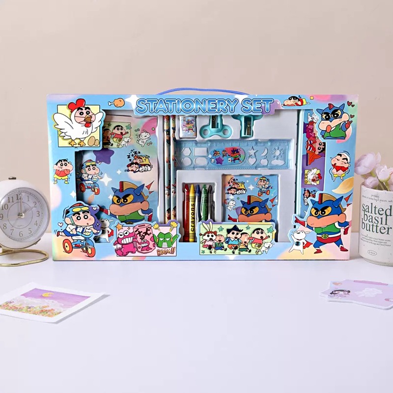 Crayon ShinChans Cute Cartoon  - Ideal Stationery & Office Supply ulasan dan harga