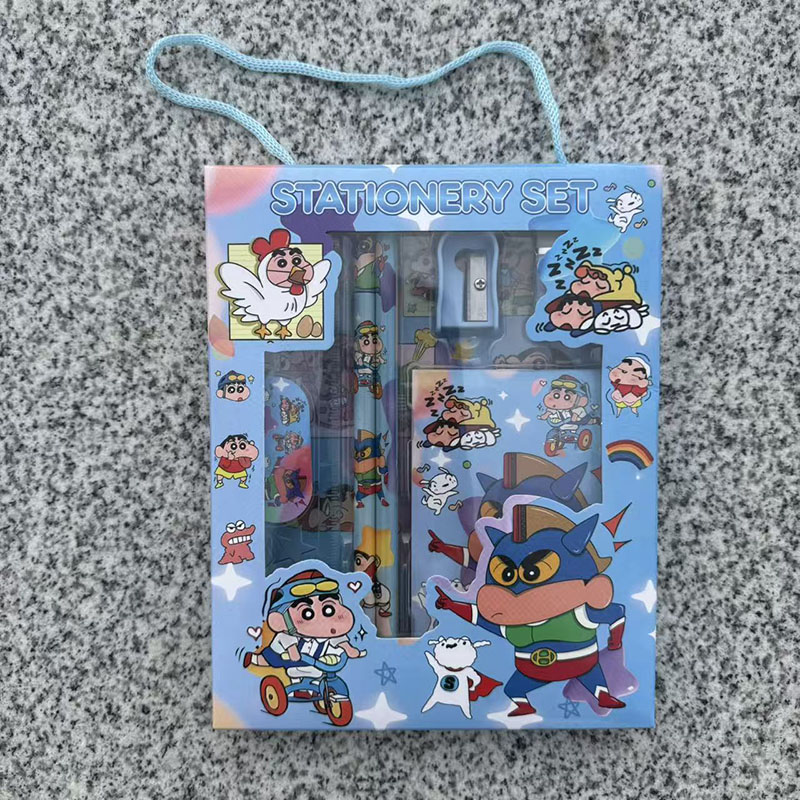 Crayon ShinChans Cute Cartoon  - Ideal Stationery & Office Supply ulasan dan harga