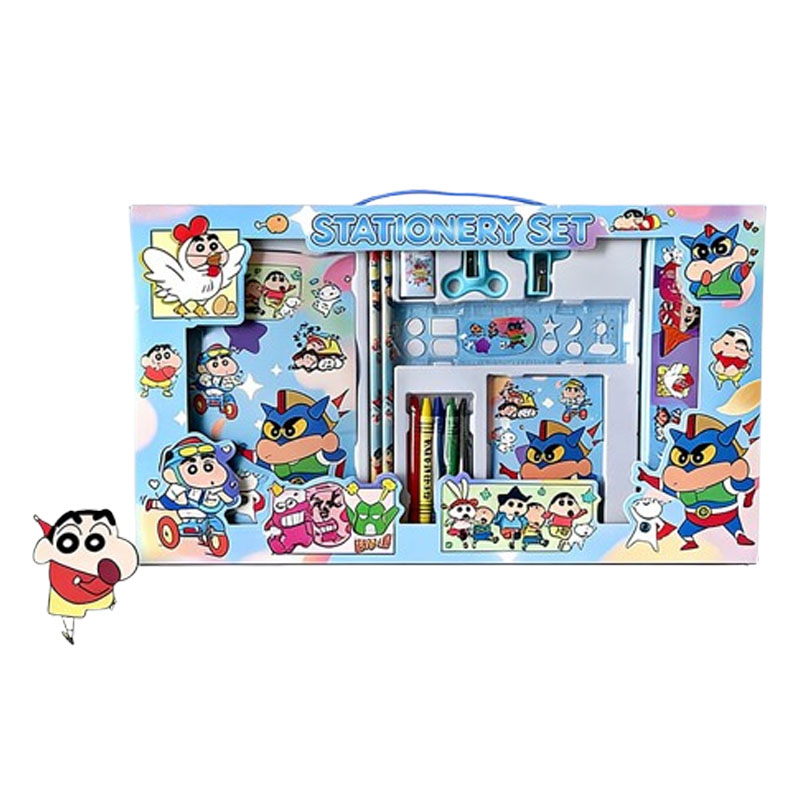 Crayon ShinChans Cute Cartoon  - Ideal Stationery & Office Supply ulasan dan harga