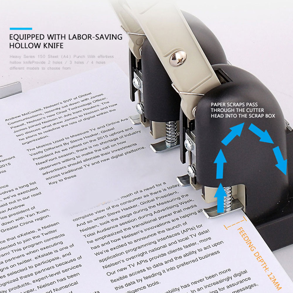 Paper Hole Punch Heavy Duty Ho - Paper Punch 3 Hole ulasan dan harga