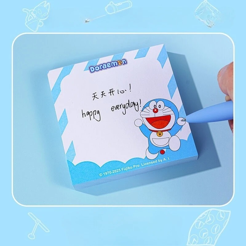 4pcs Doraemons Sticky Notes An - Memo Pad Sticky ulasan dan harga