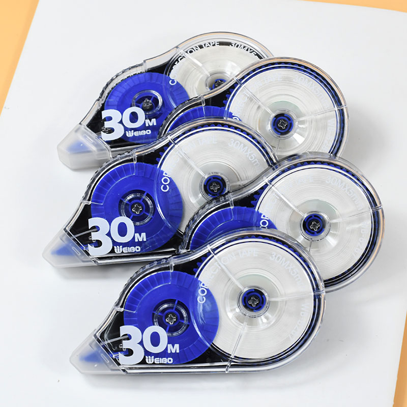 8287White Out Crrection Tape 5 - Correction Tape Roller ulasan dan harga