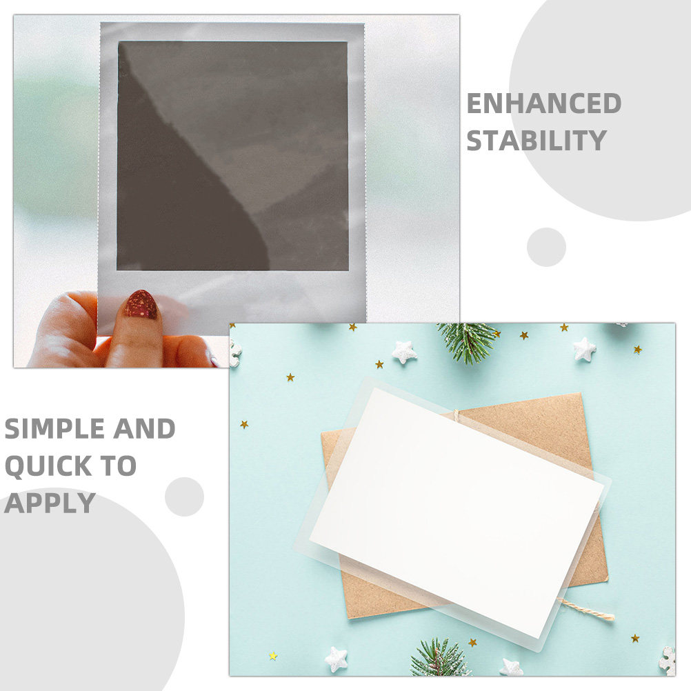 100Pcs Photo Laminating Sheets - Document Laminator Pouch ulasan dan harga