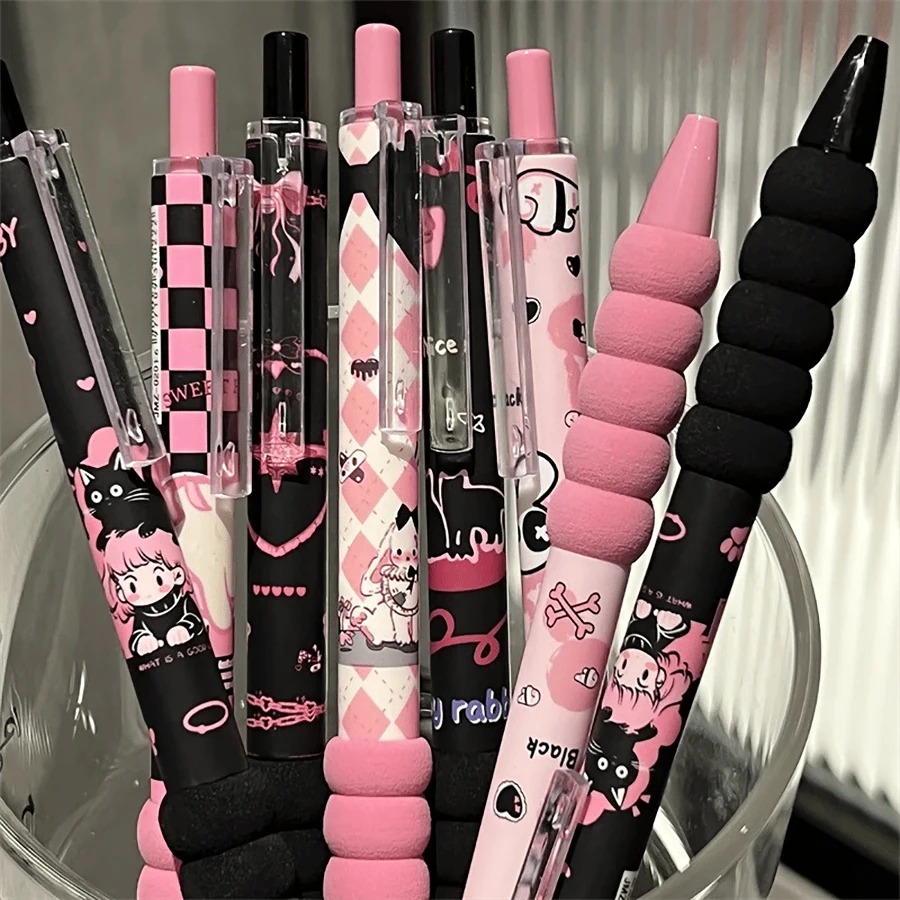 6-Piece Fashionable Cute Neutr - Ideal Stationery & Office Supply ulasan dan harga
