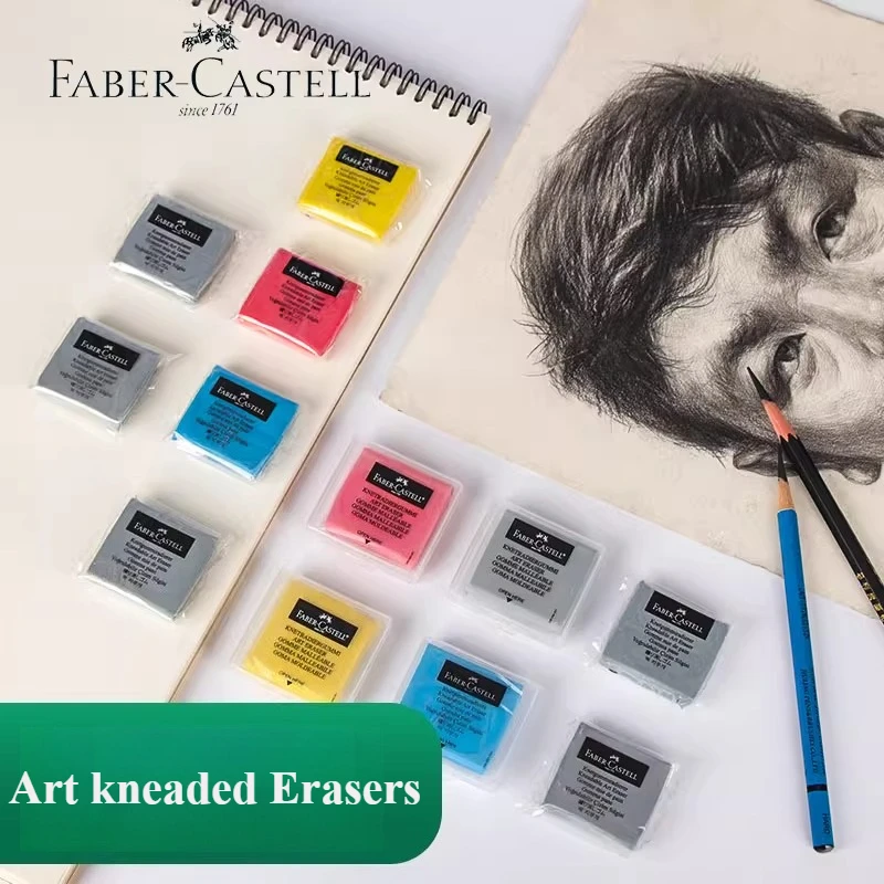 Faber-Castell Plasticity Rubbe - Rubber Eraser Kneaded ulasan dan harga
