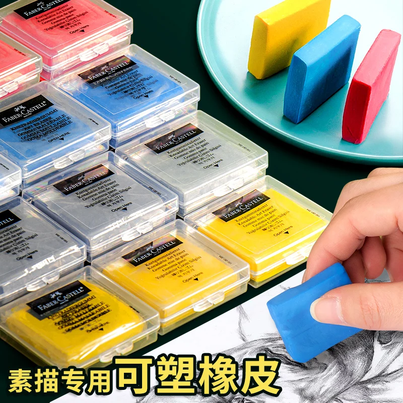 Faber-Castell Plasticity Rubbe - Rubber Eraser Kneaded ulasan dan harga