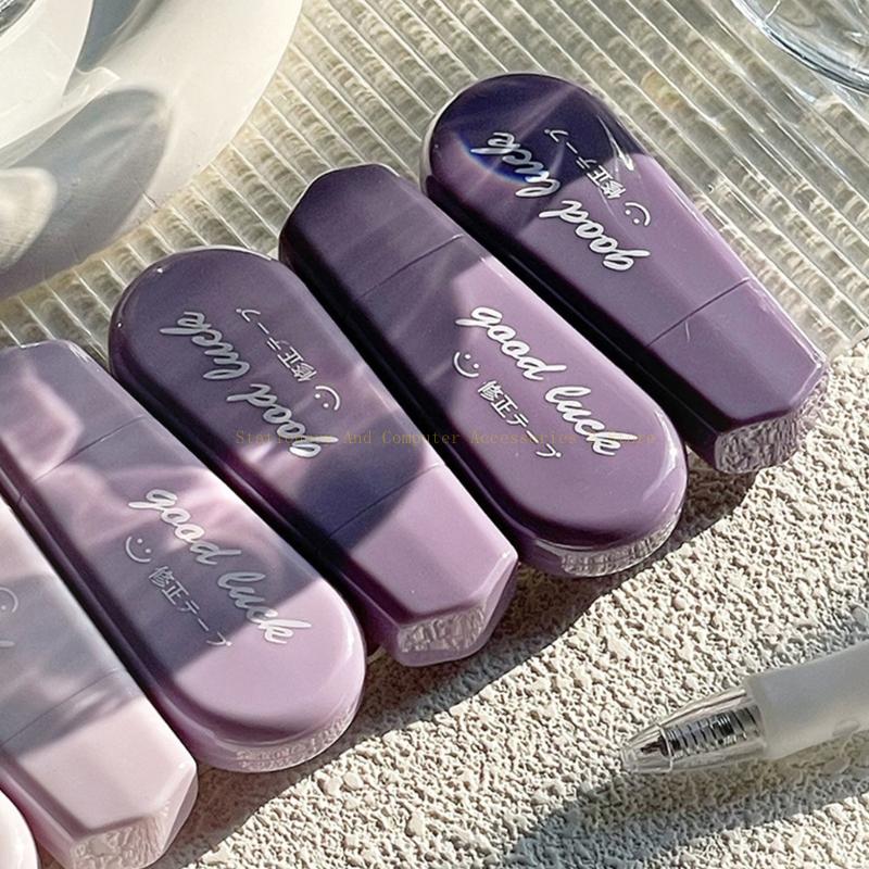 6 Pcs Aesthetic Correction Tap - Correction Tape Roller ulasan dan harga