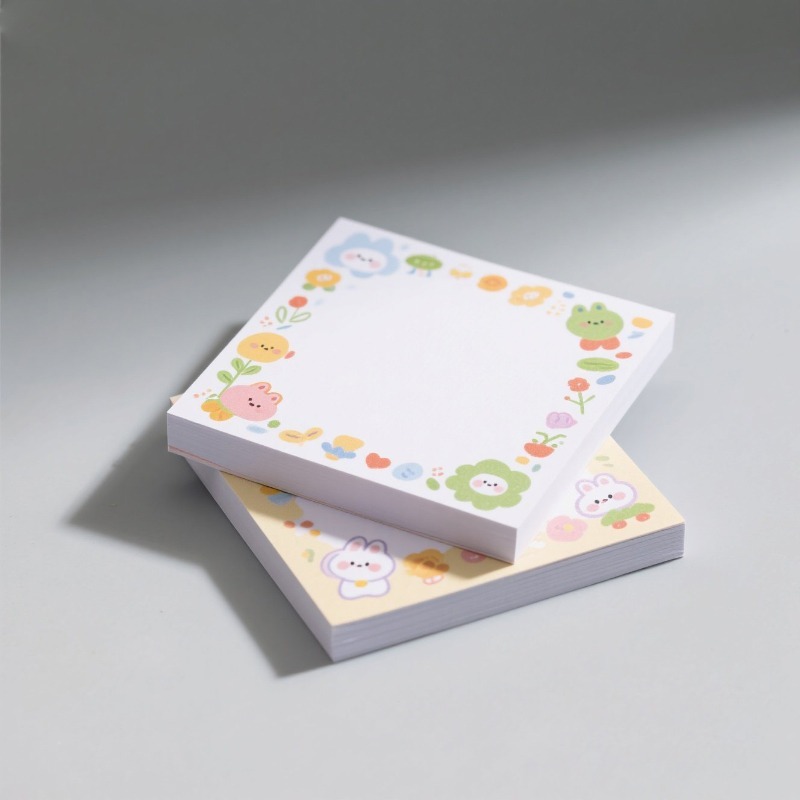 20pcs 7x7cm Custom Sticky Note - Memo Pad Sticky ulasan dan harga