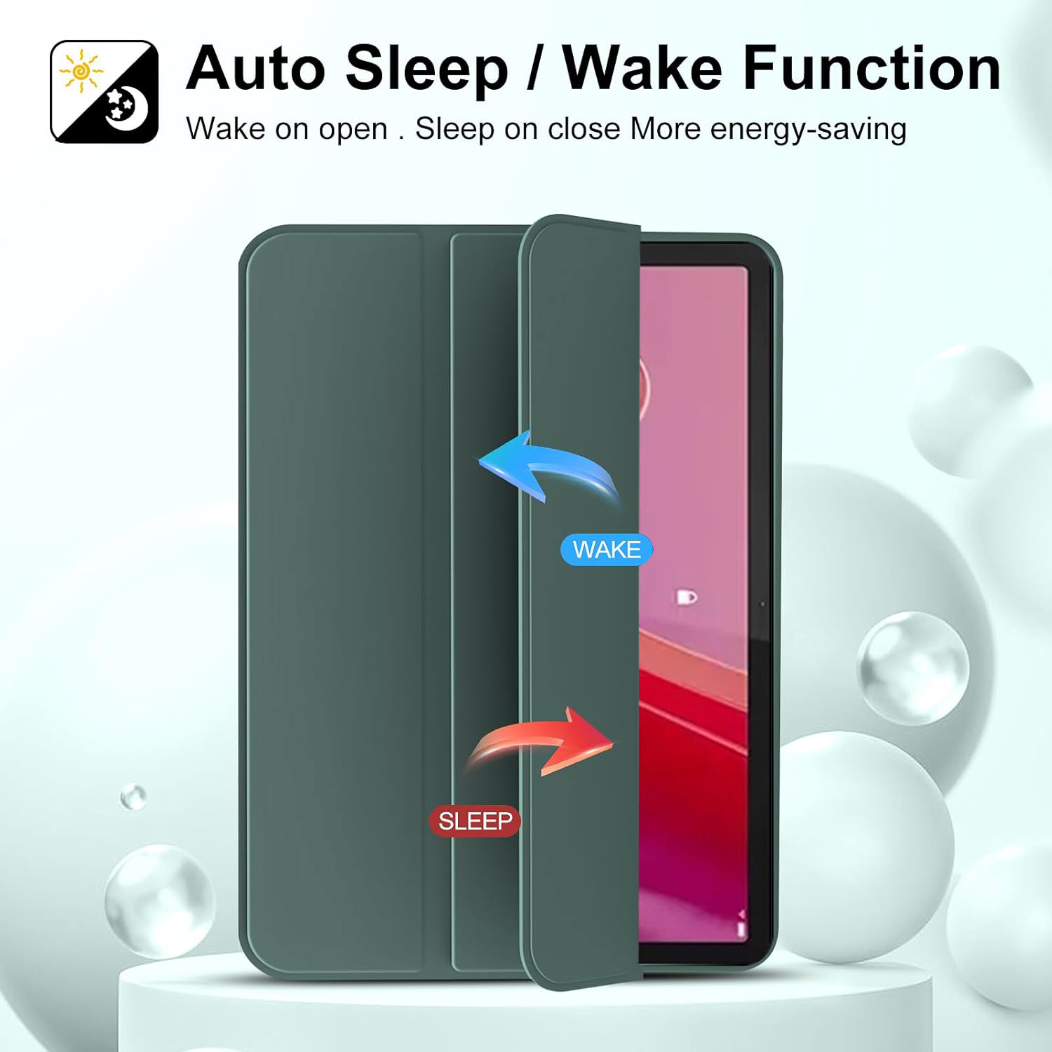 Tri-fold Flip Case For Lenovo  - Sticky Note Cube ulasan dan harga