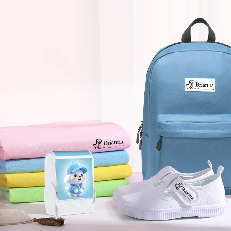 Personalized Baby Clothes Stam - Self Inking Stamp ulasan dan harga