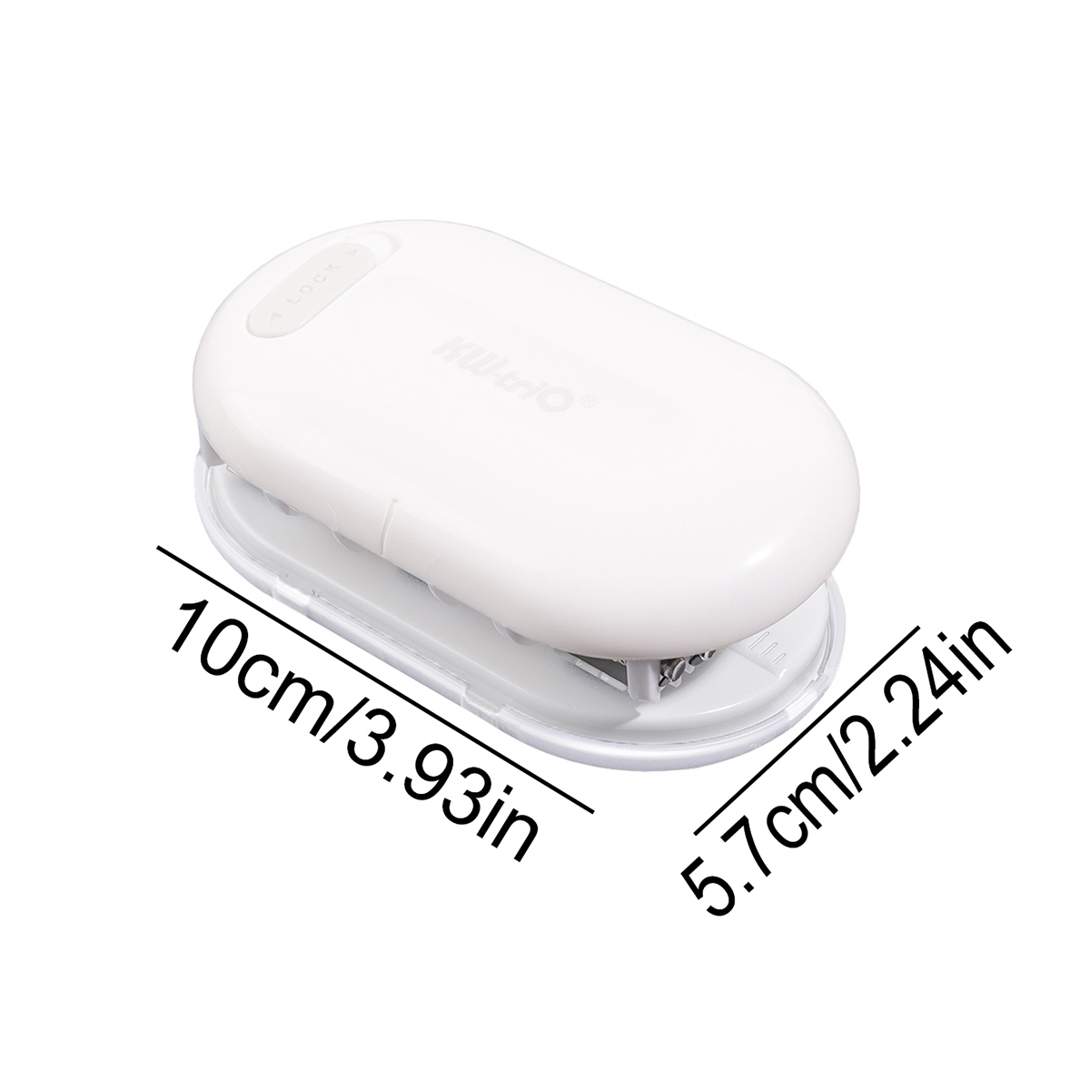 1 PC 3-Hole Round Paper Punch, - Paper Punch 3 Hole ulasan dan harga
