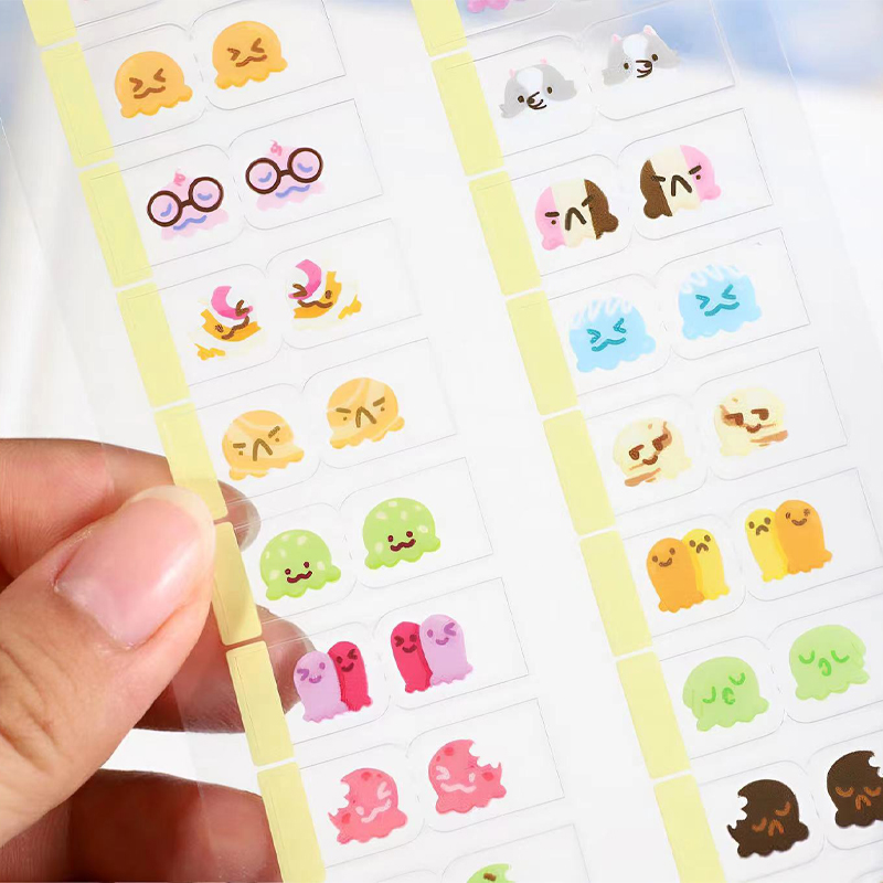 22/44pcs Cute ice cream Themed - Memo Pad Sticky ulasan dan harga