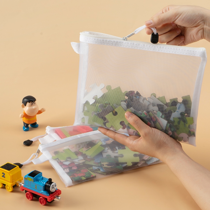 Mesh Zipper File Bag Waterproo - File Folder Hanging ulasan dan harga