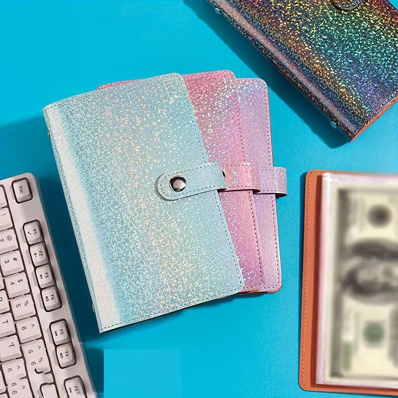 Soft Leather Binder Budget Pla - Planner Weekly Budget ulasan dan harga