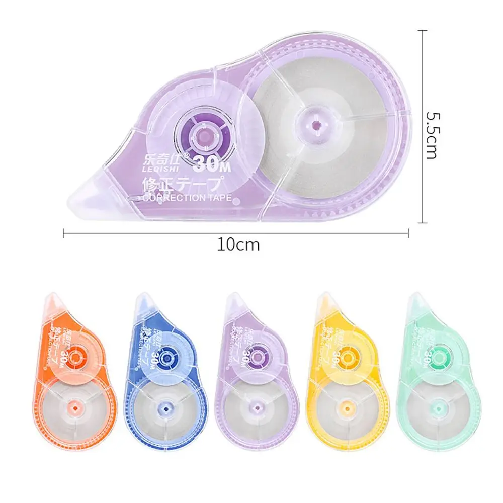 5pcs/Set Office Supplies Corre - Correction Tape Roller ulasan dan harga