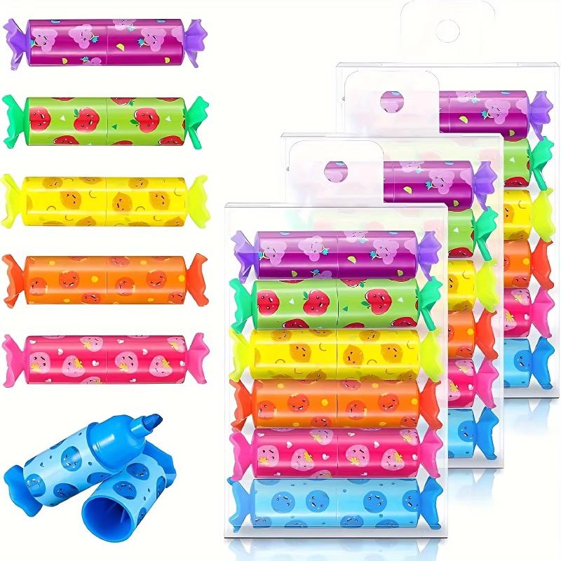 Pastel Candy Highlighter 6pcs  - Highlighter Set Pastel ulasan dan harga