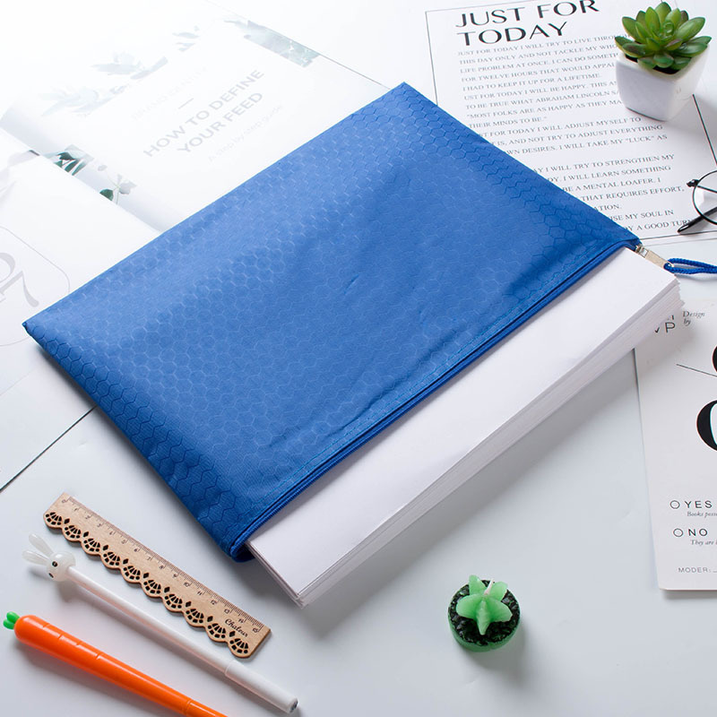 large capacity A4 Zipper Bag W - File Folder Hanging ulasan dan harga