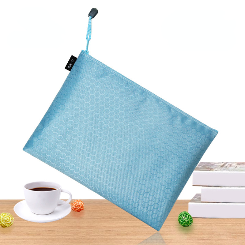 large capacity A4 Zipper Bag W - File Folder Hanging ulasan dan harga