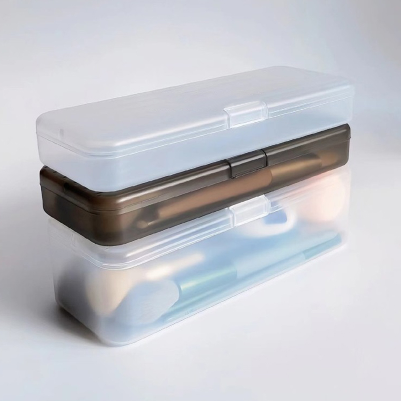 1PC Transparent Plastic Cosmet - Stationery Supplier ulasan dan harga