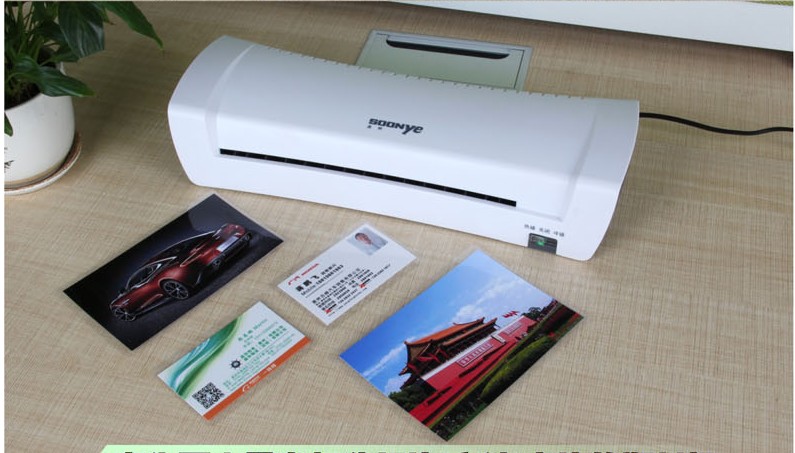 SL200 A4 Hot and Cold Laminati - Document Laminator Pouch ulasan dan harga