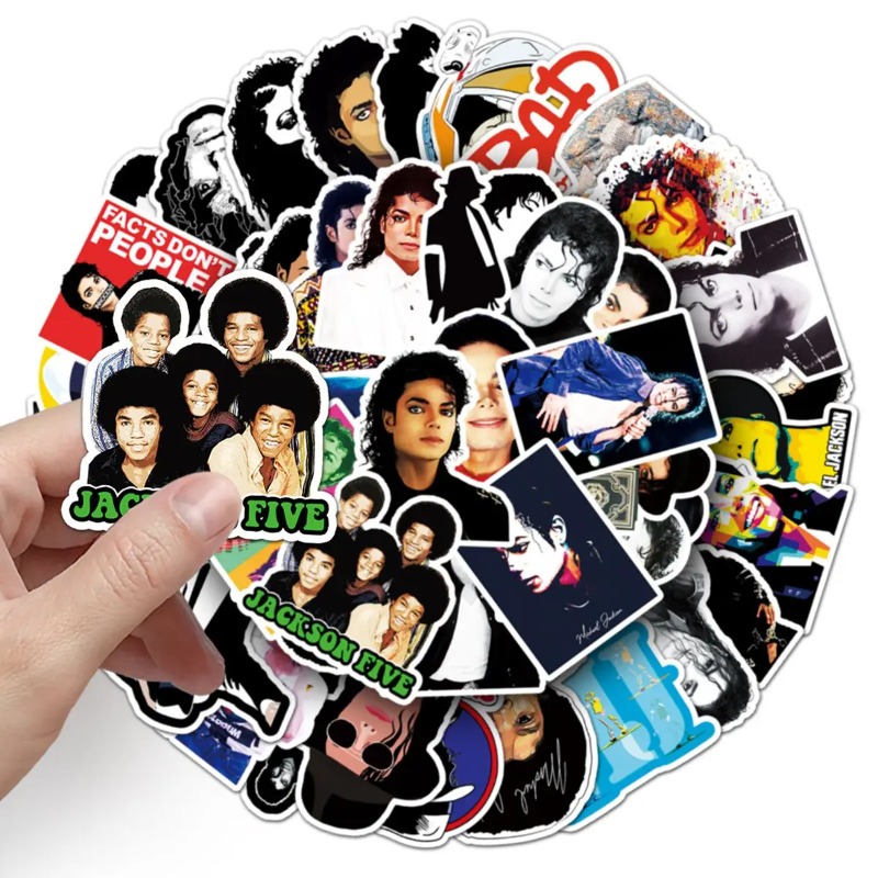 50 Photos of Michael Jackson C - Memo Pad Sticky ulasan dan harga