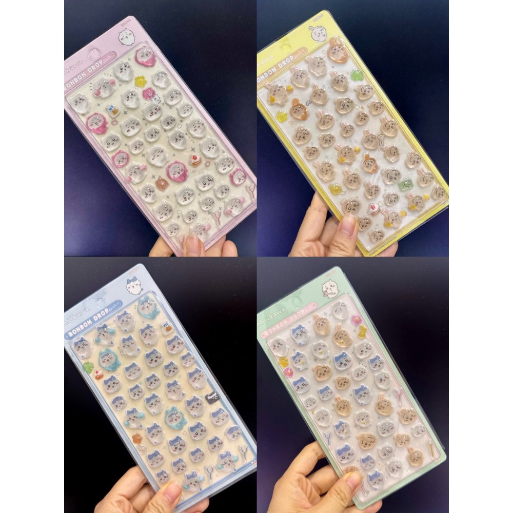 3D Cute 1/4pcs Crystal Sticker - Memo Pad Sticky ulasan dan harga