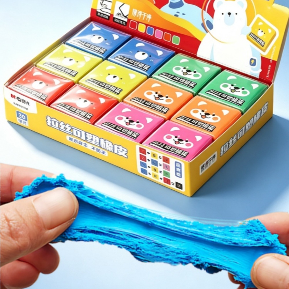 M&G Pencil Eraser Drawing Art  - Rubber Eraser Kneaded ulasan dan harga