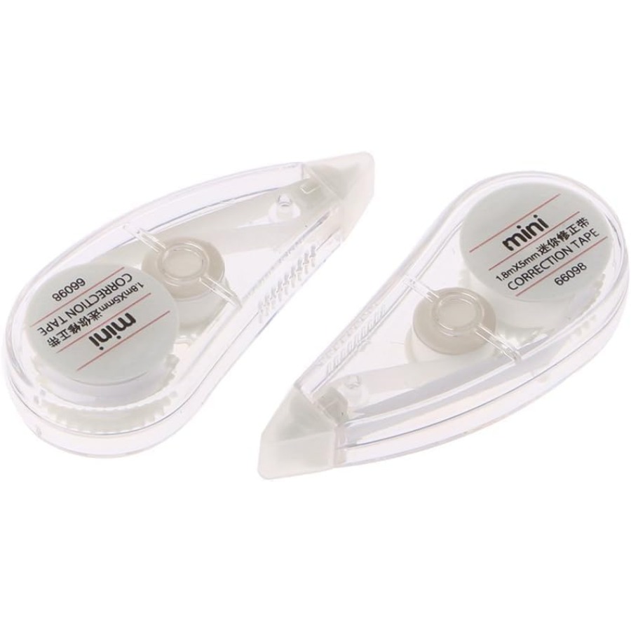 2 Pcs White Cute Correction Ta - Correction Tape Roller ulasan dan harga