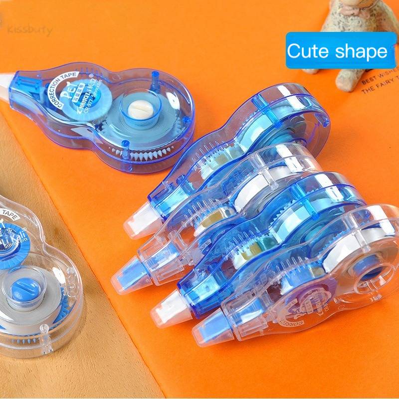 6pcs/Set Simple Correction Tap - Correction Tape Roller ulasan dan harga