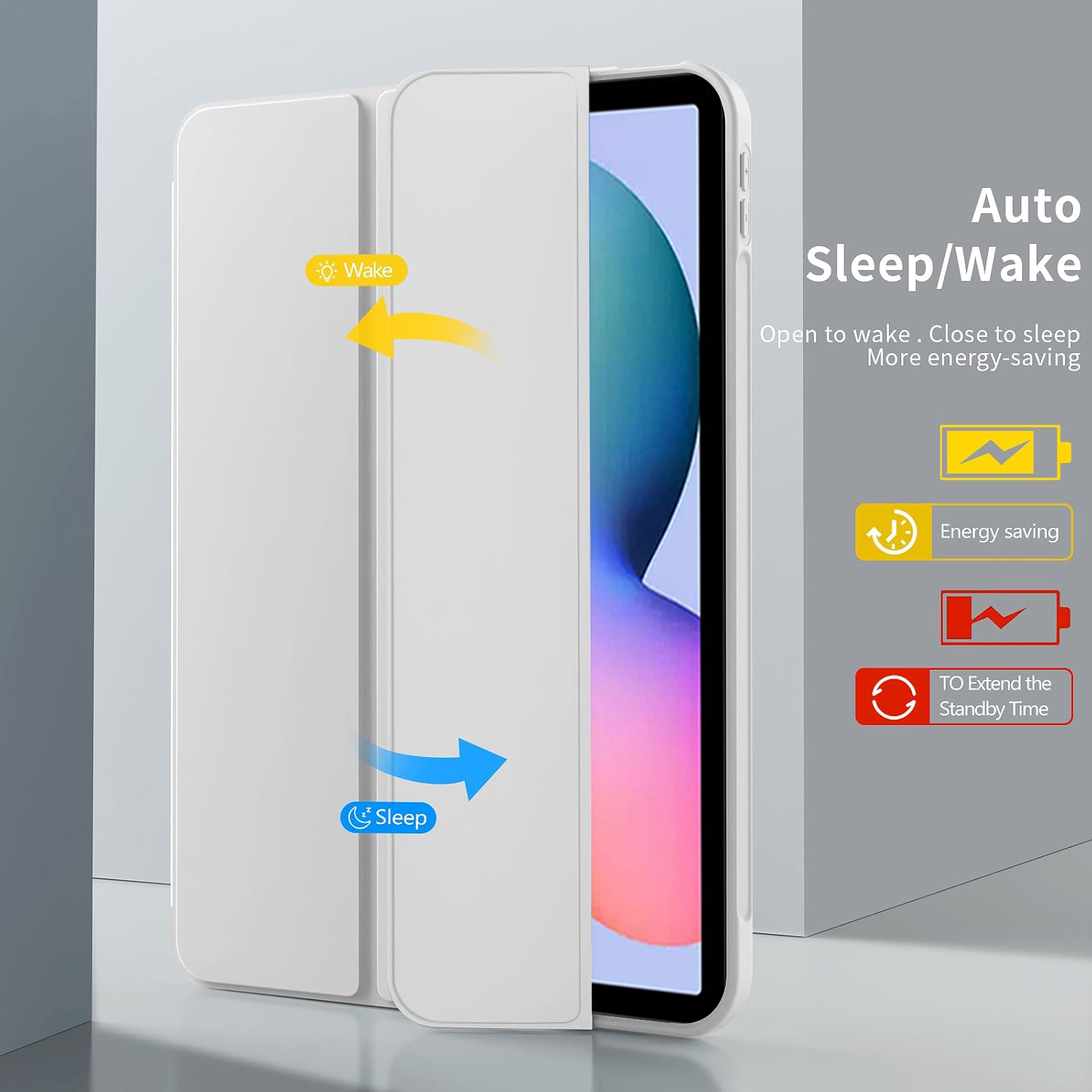 For Samsung Galaxy Tab S6 Lite - Sticky Note Cube ulasan dan harga