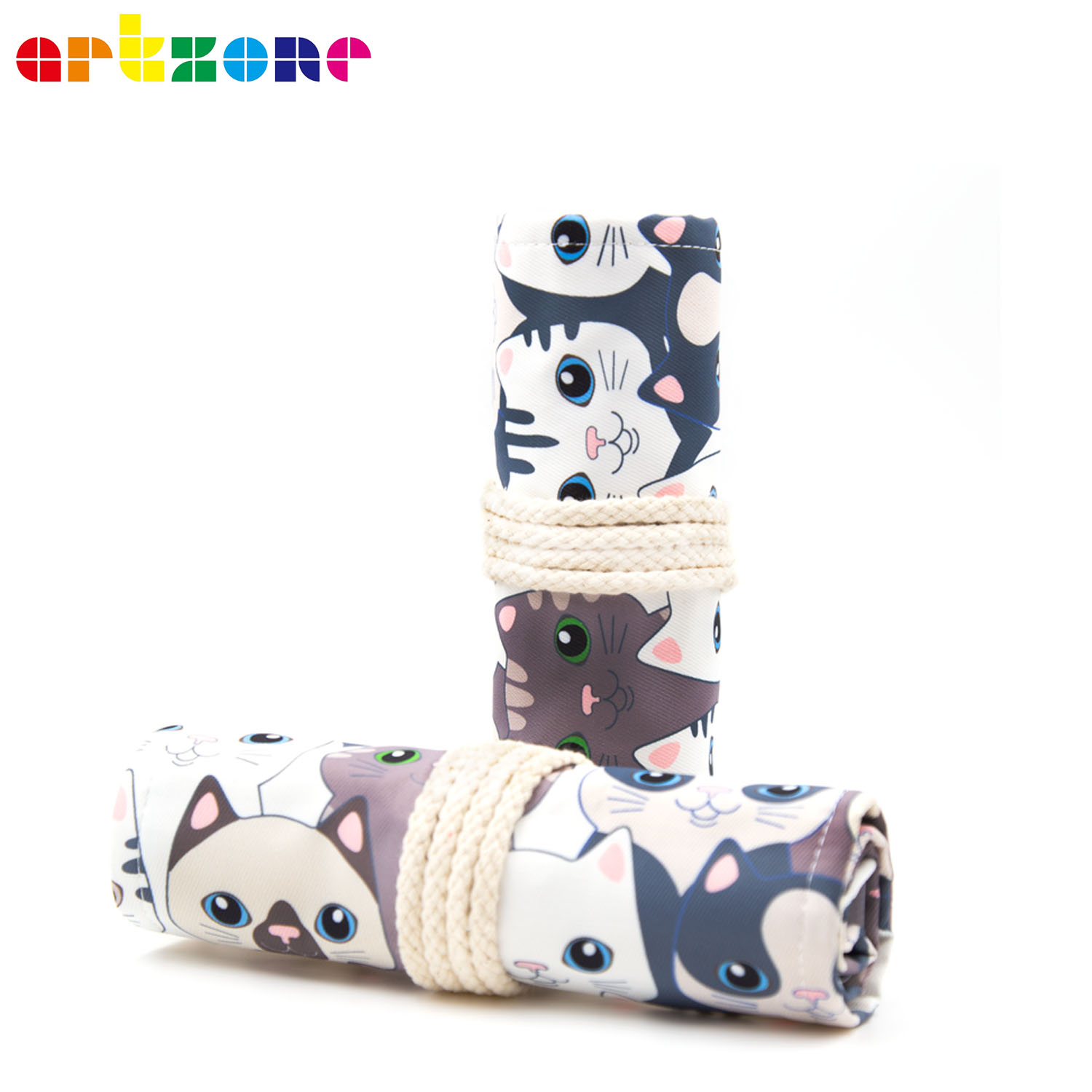 48 Holes Pencil Case Art Pen B - Stationery Supplier ulasan dan harga