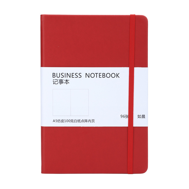 A5 Hard Cover Notebook - 192 C - Notebook Dotted A5 ulasan dan harga