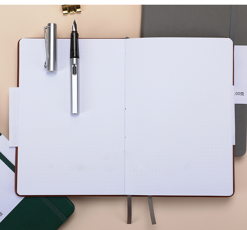 A5 Hard Cover Notebook - 192 C - Notebook Dotted A5 ulasan dan harga