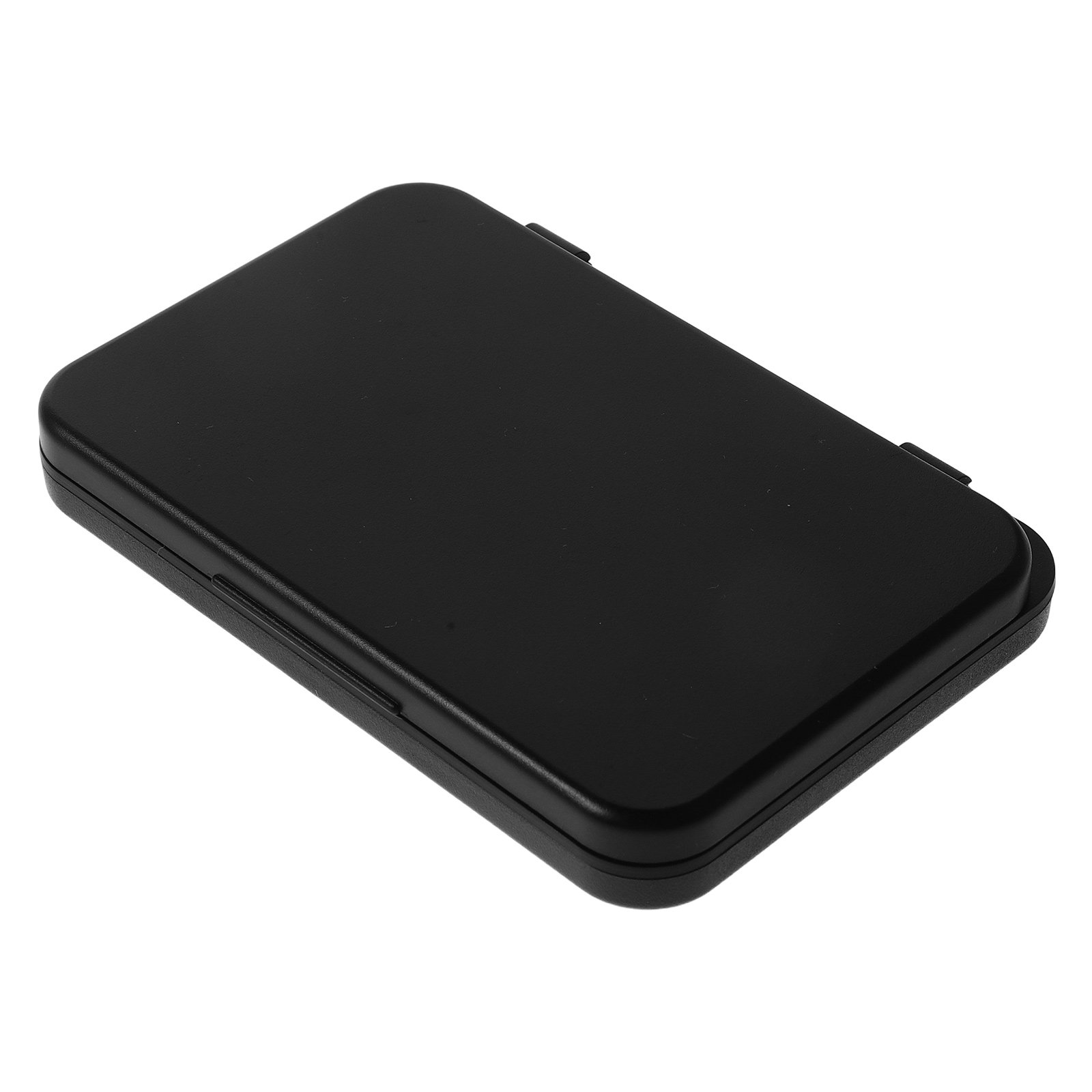 Fast Dry Ink Pad Black Pigment - Self Inking Stamp ulasan dan harga